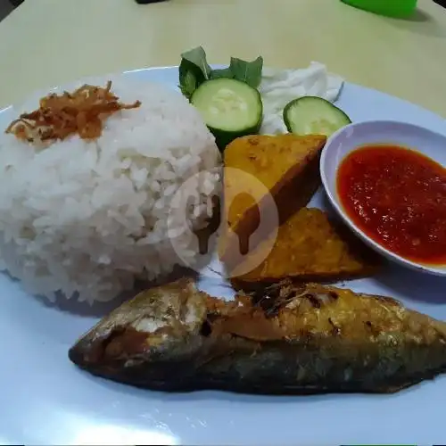 Gambar Makanan Nasi Campur Bu Ayu, Komplek Pertokoan Greenland 4