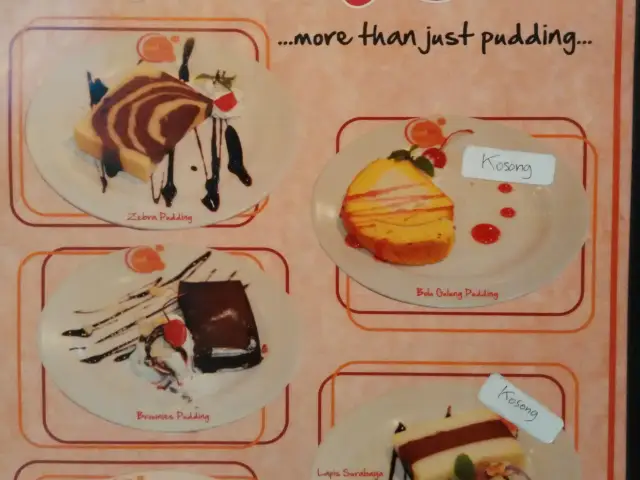 Gambar Makanan Rumah Pudding Cake 2