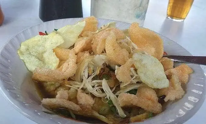 Gambar Makanan Bubur Ayam Parkiran 12