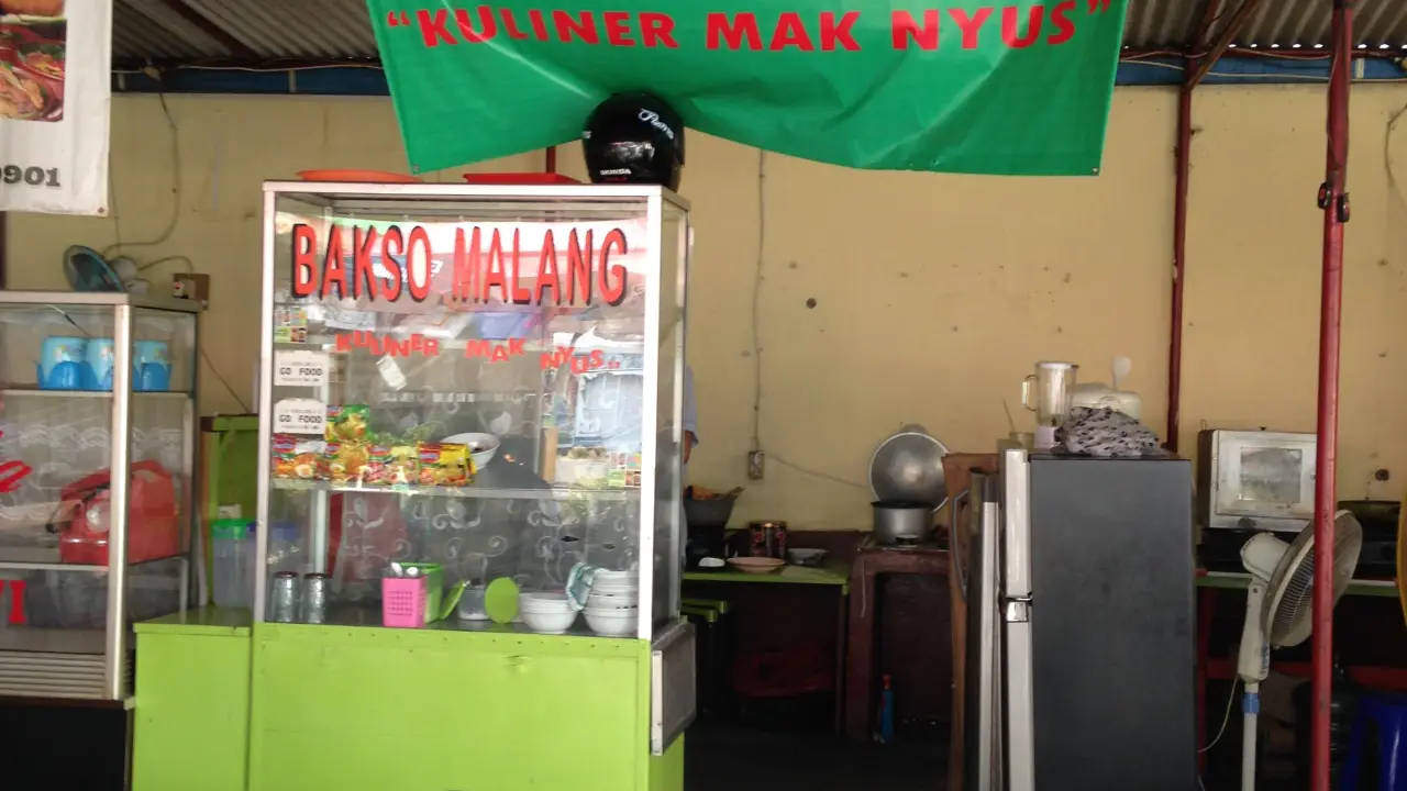 Bakso Malang Kuliner Mak Nyus