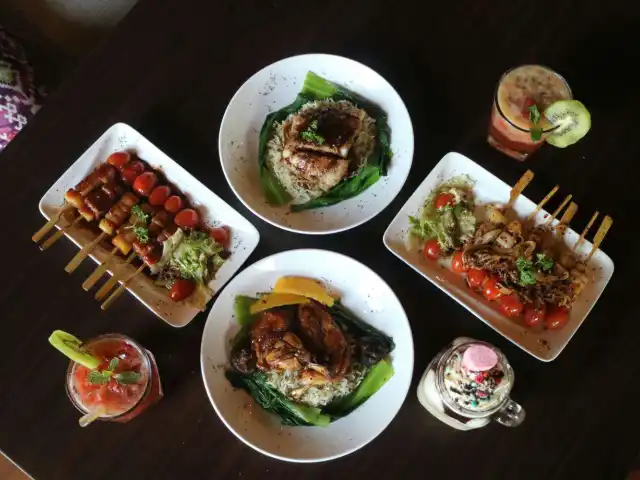 Gambar Makanan HeadQuarters Soju & Shisha Bar 20