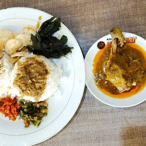 Gambar Makanan Masakan Padang Talago Bukit, Aku Tahu Center 7