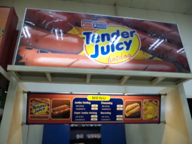 Tender Juicy Hotdog Food Photo 2