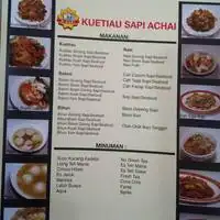 Gambar Makanan Kuetiau Sapi A-Chai 1