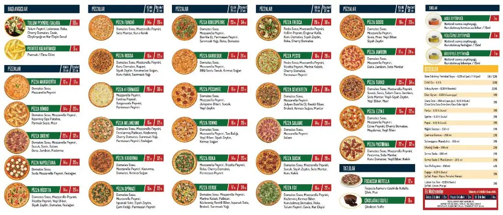 Seventeen Pizza'nin yemek ve ambiyans fotoğrafları 18