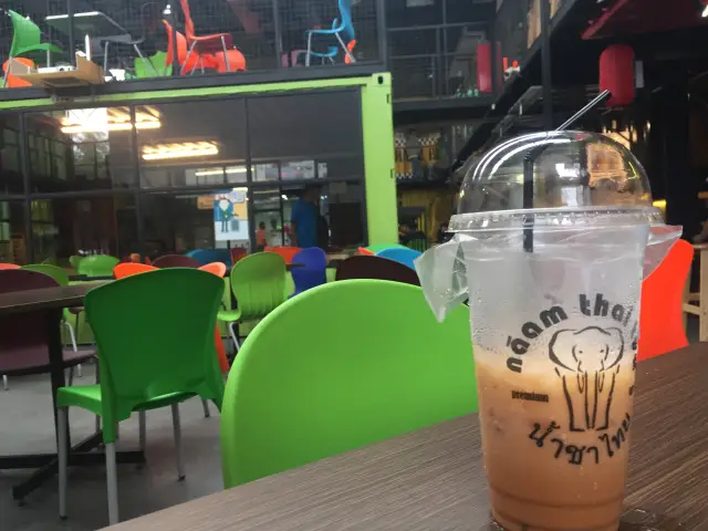 Gambar Makanan Naam Thai Tea 10