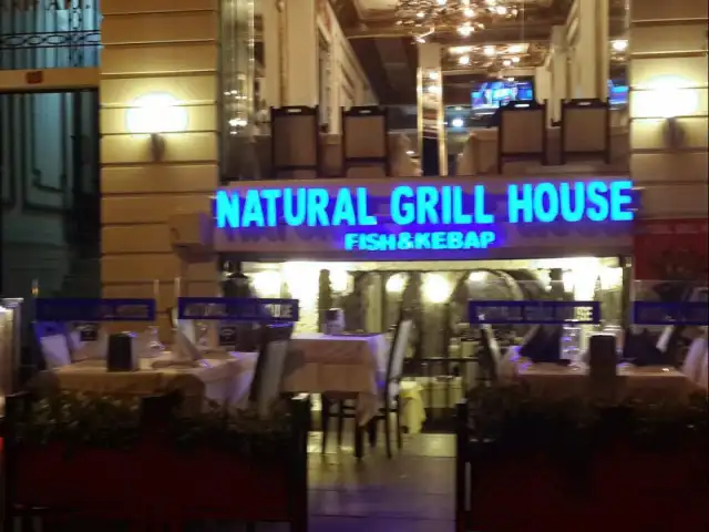 Natural Grill House'nin yemek ve ambiyans fotoğrafları 10