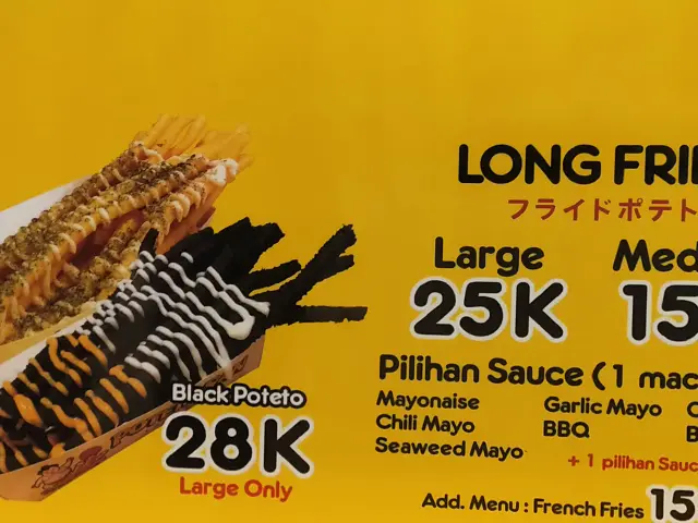 Gambar Makanan Poteto-San Long Fries 2