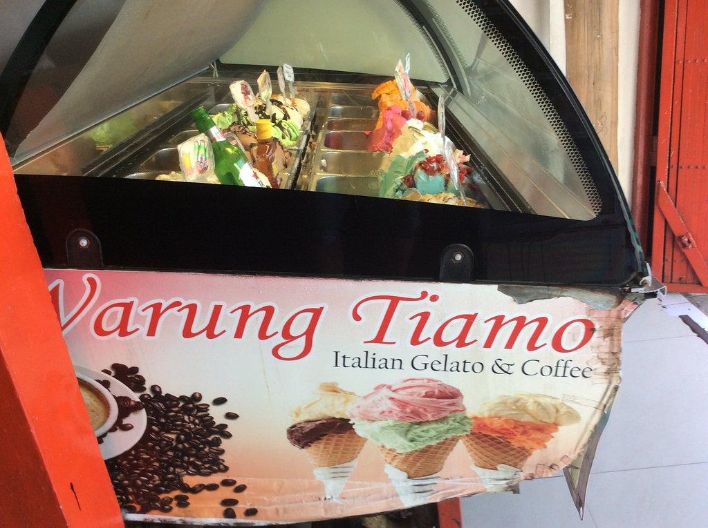 Warung Tiamo Coffee Gelato terdekat Restoran dan Tempat Makan Kafe