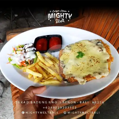 Gambar Makanan Mighty Melt Burger House, Denpasar 3