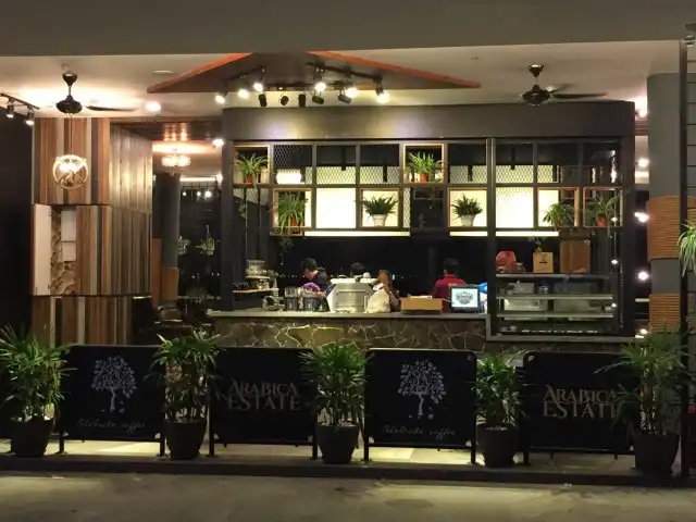 Arabica Estate Cafe
