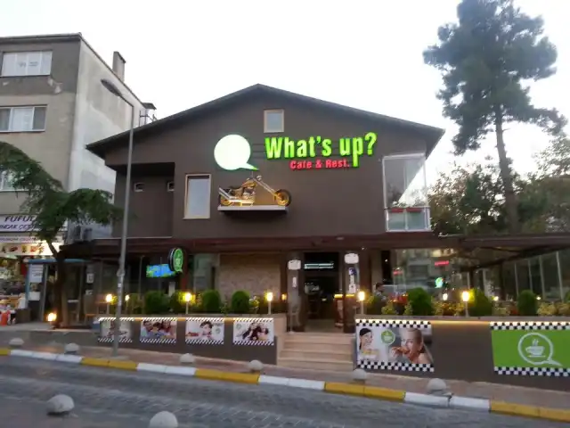 What's Up Cafe & Restaurant'nin yemek ve ambiyans fotoğrafları 1