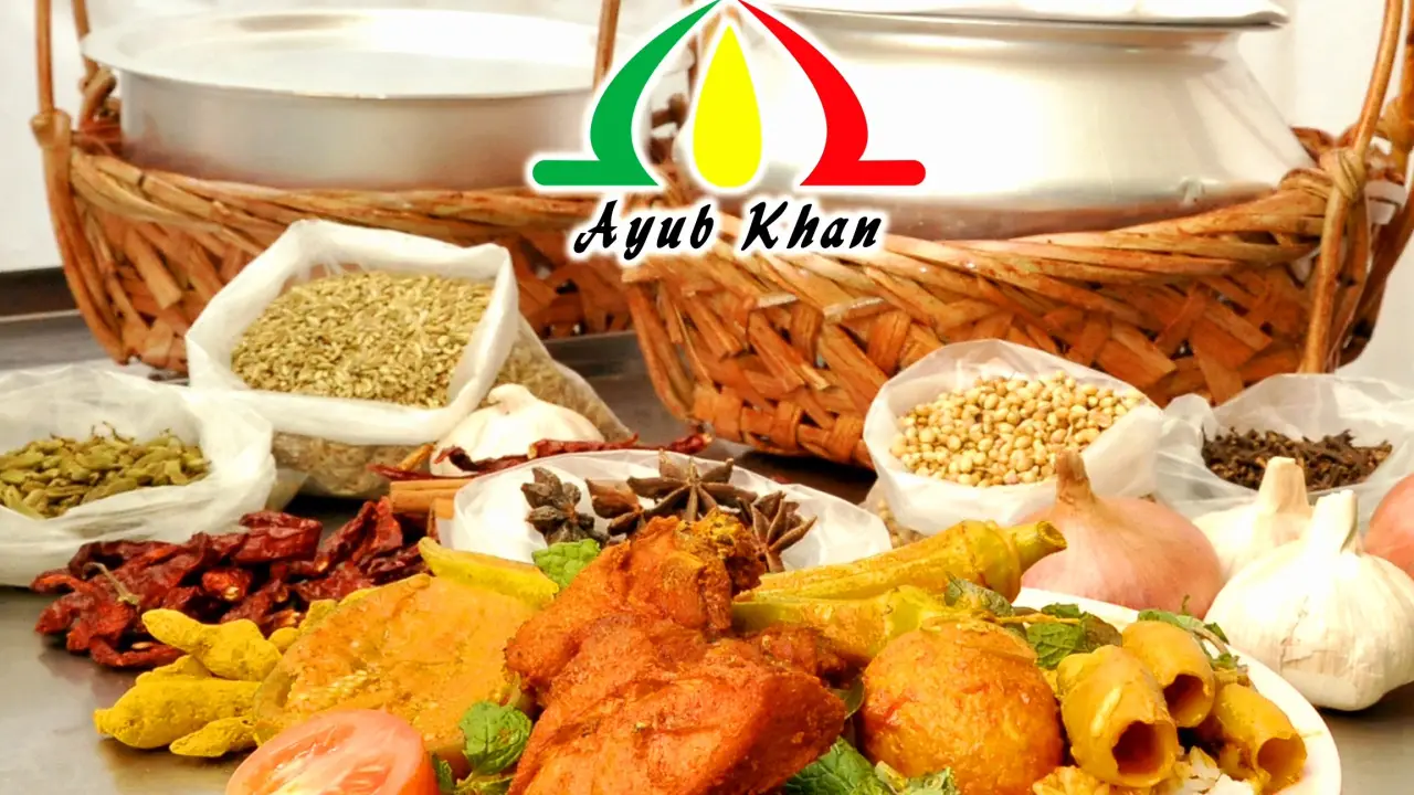 Restoran Mega Ria (Nasi Kandar Ayub Khan)