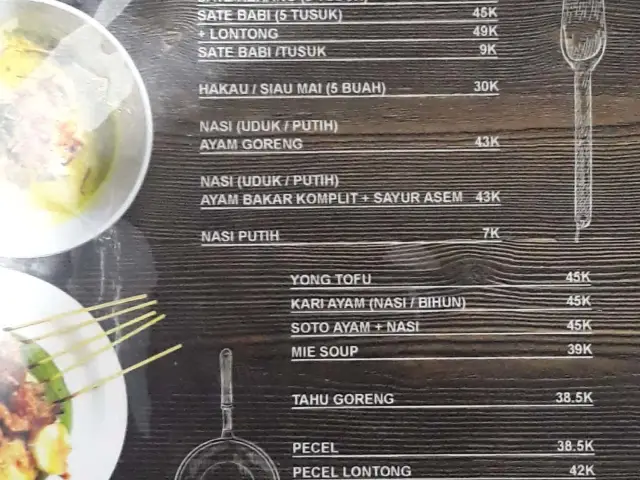 Gambar Makanan Laksa Medan Nyonya Guat 1