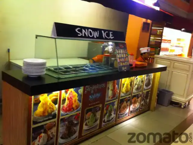 Gambar Makanan Singapore Snow Ice 2