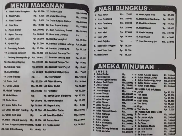 Gambar Makanan RestoranSederhanaSA 2