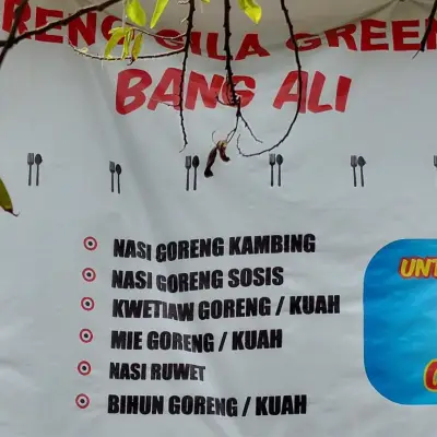 Bang Ali (Berkah Mulia) 88 GG