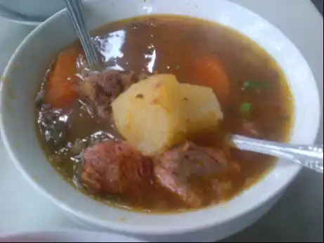 Gambar Makanan Sop Lembu & Pecal Kenari 16