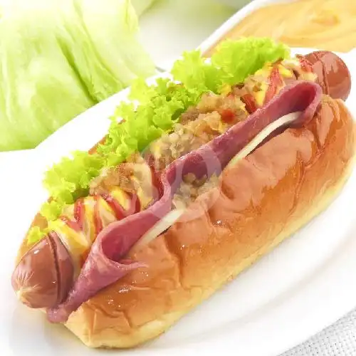 Gambar Makanan Frankfurter Hotdog & Steak, Pluit Karang 3