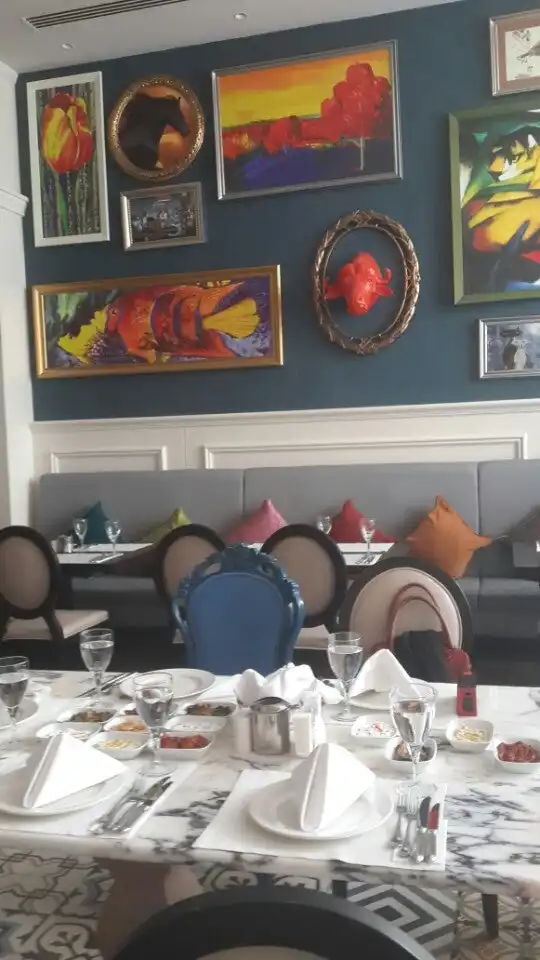 Titanic Deluxe Restaurant Diverso'nin yemek ve ambiyans fotoğrafları 6