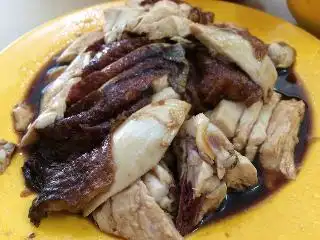 Beng Huat Asam Fish Chicken Rice Food Photo 2