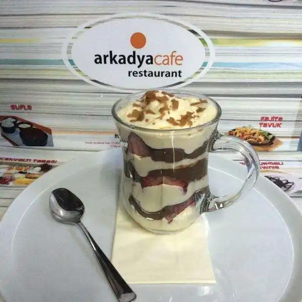 Arkadya Cafe'nin yemek ve ambiyans fotoğrafları 34