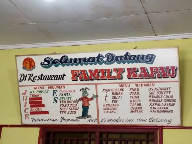 Gambar Makanan Restoran Family Kapau Masakan Padang 1
