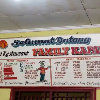 Restoran Family Kapau Masakan Padang