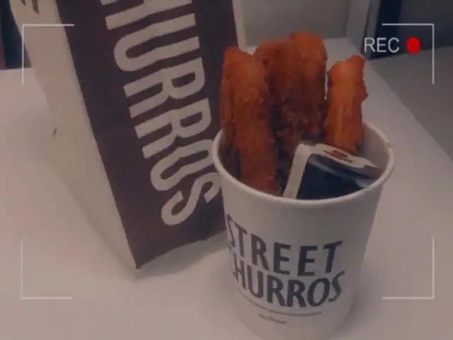 Street Churros Food Photo 4