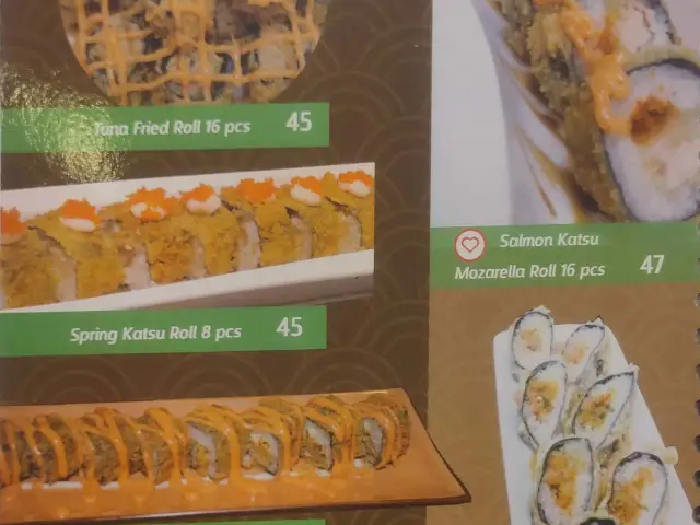 Gambar Makanan Nakano Sushi 3