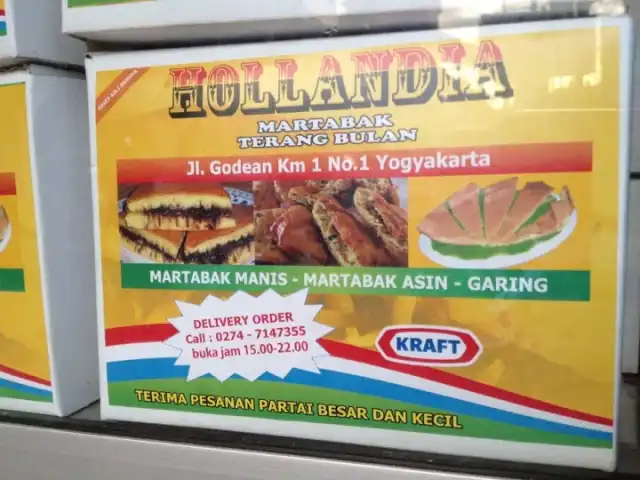 Martabak & Terang Bulan Holland