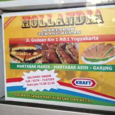 Martabak & Terang Bulan Holland