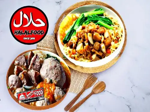 HalalFood Bakso & Mie Ayam Aura, Peguyangan