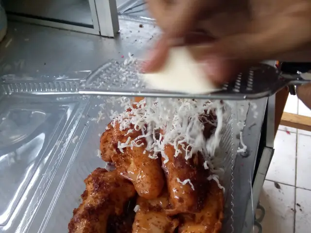 Gambar Makanan Pisang Goreng Keju Krezz 1