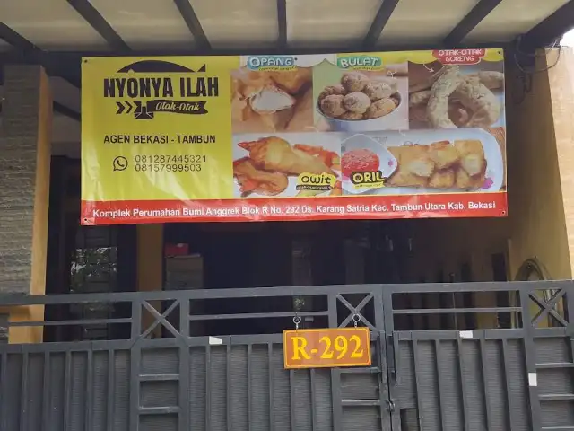 Gambar Makanan Otak-otak Nyonya Ilah Agen Bekasi-Tambun 2