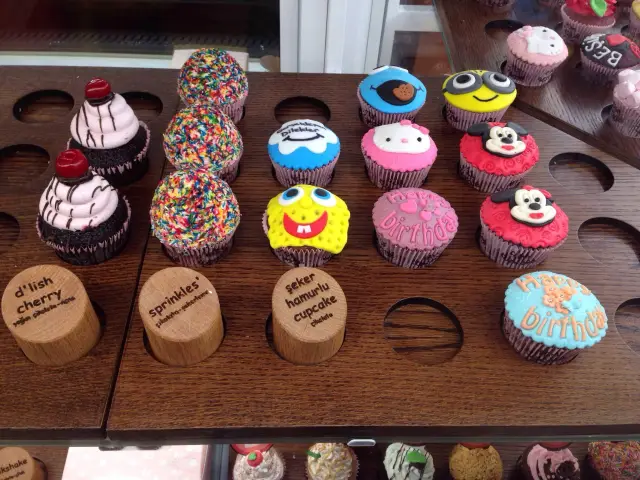 D'lish Cupcake'nin yemek ve ambiyans fotoğrafları 4