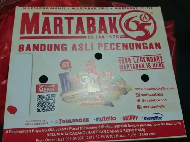 Gambar Makanan Martabak Pecenongan 65A 9