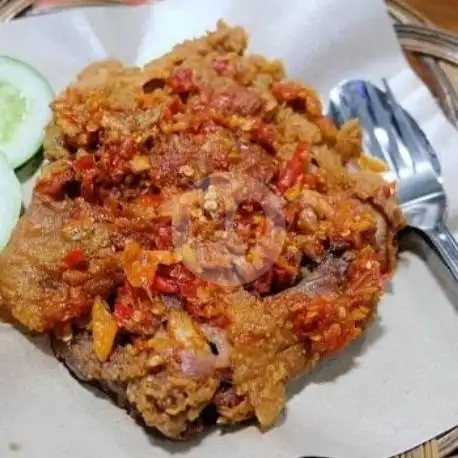 Gambar Makanan Ayam Geprek Kak Indah, Kalipasir 10