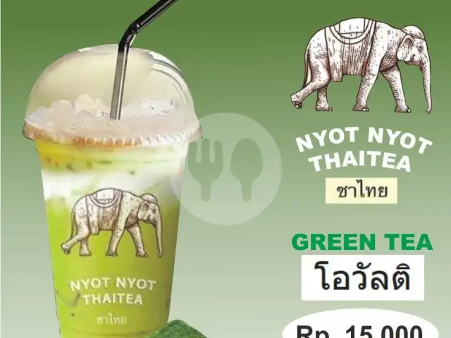 Gambar Makanan Nyot Nyot Thai Tea, Selaparang 3