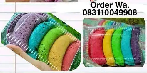 KUE PELANGI & ICE NABILA