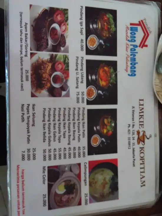 Gambar Makanan Wong Palembang 10