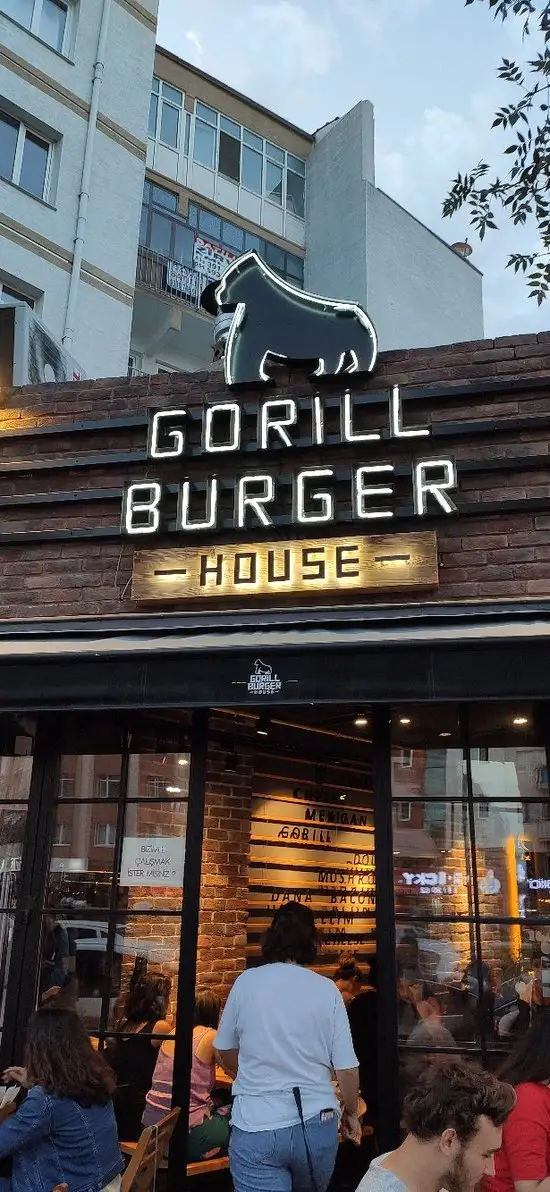 Gorill Burger House'nin yemek ve ambiyans fotoğrafları 12
