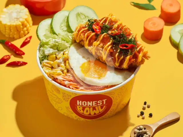 Gambar Makanan Honest Bowl, Babakan Tangerang 2