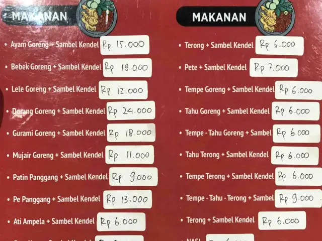 Gambar Makanan Penyetan Surabaya Sambel Kendel 4