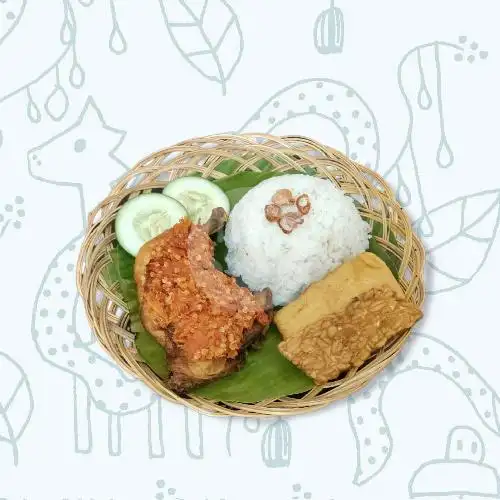 Gambar Makanan Ayam Penyet Bang Coe, Rappocini 16