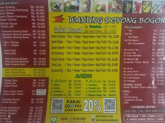 Gambar Makanan Warung Doyong 5