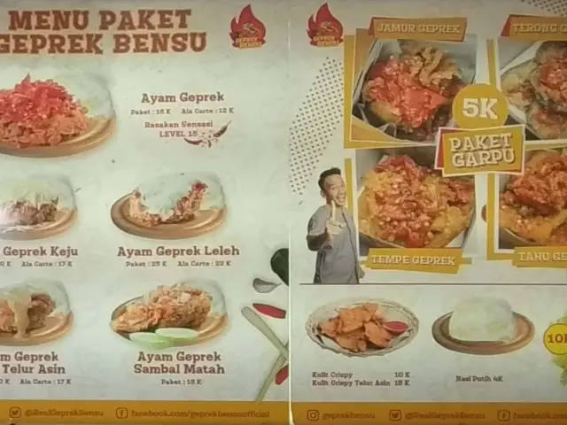 Gambar Makanan Geprek Bensu 4