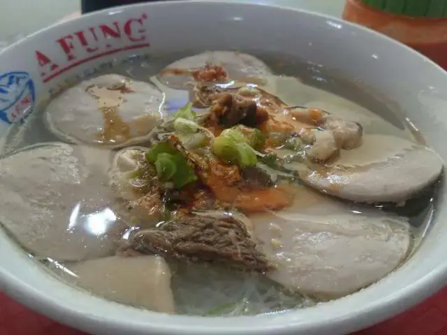 Gambar Makanan A Fung Baso Sapi Asli 19