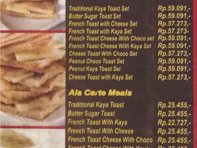 Gambar Makanan Ya Kun Kaya Toast 8