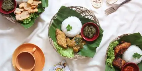 Ayam Bakar, Ayam Geprek, dan Rica-Rica Dapur Omahan, Batu